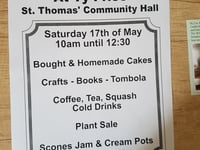 Monmouth coffee morning to support Megan