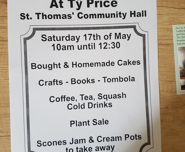 Monmouth coffee morning to support Megan