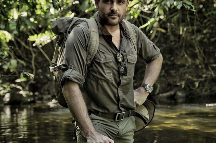 Best-selling author, explorer and TV presenter, Levison Wood