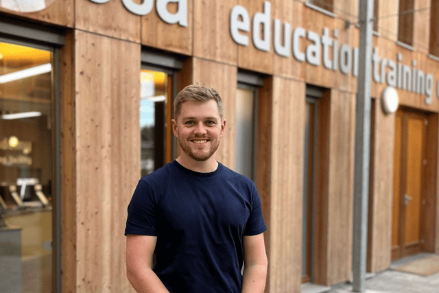 Former John Kyrle student's space journey to Nasa