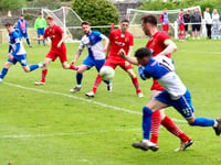 Jockeys crack Corries as game finishes nine aside