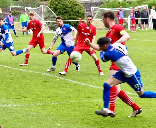 Jockeys crack Corries as game finishes nine aside