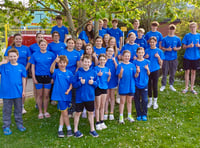Swimmers make a splash with top-five spot at Cotswold meet