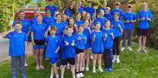 Swimmers make a splash with top-five spot at Cotswold meet