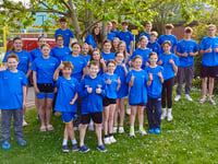 Swimmers make a splash with top-five spot at Cotswold meet