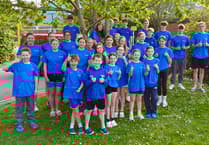 Swimmers make a splash with top-five spot at Cotswold meet
