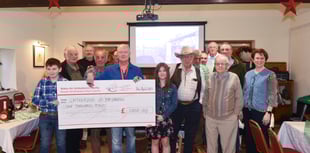John Deere enthusiasts raise £1,000 for charity