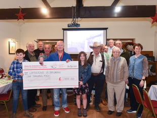 Tractor enthusiasts fundraise for air ambulance 