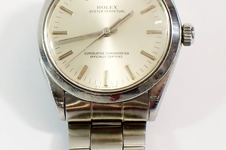 Rolex Oyster Perpetual Watch 