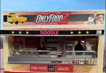 Chepstow's OnlyFoodz to celebrate social media milestone with free food event