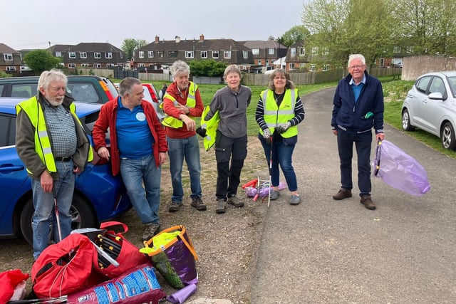 Chepstow Town Council praises volunteer litter-picking efforts