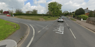 Family taken to hospital after Ross-on-Wye crash