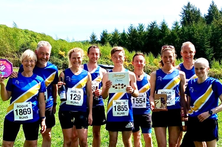Spirits had a great day at the Bluebell Blunder