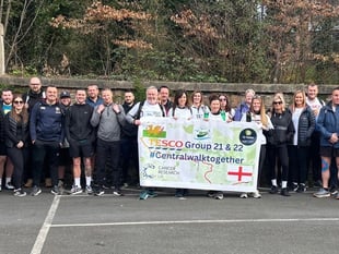 Tesco colleagues raise £50,000 for charity