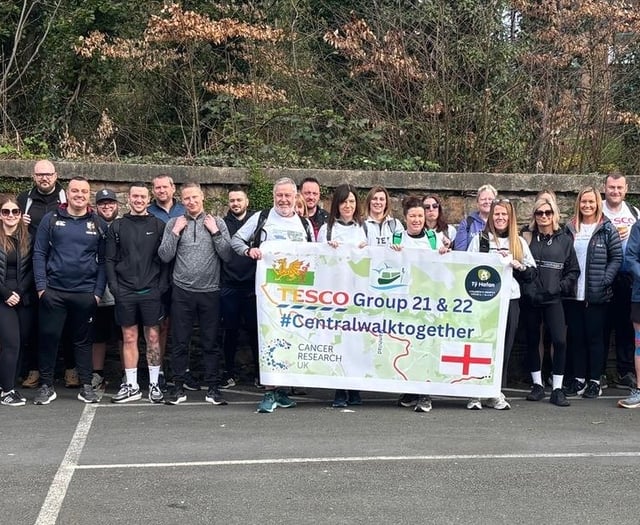 Tesco colleagues raise £50,000 for charity