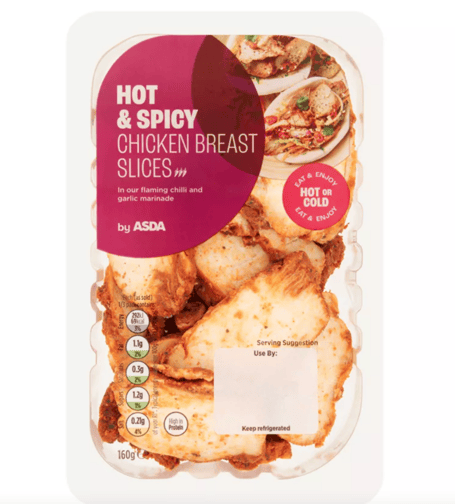 Hot n spicy chicken