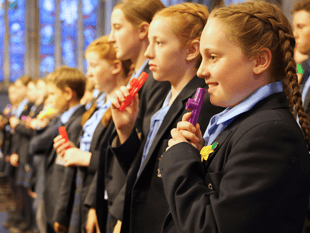 Monmouth students dazzle Hereford concert