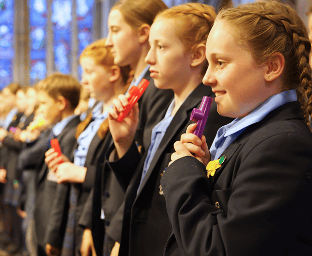 Monmouth students dazzle Hereford concert