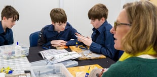Catherine Fookes MP at Caldicot Cadet Centre
