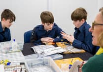 Catherine Fookes visits Caldicot's new cadet centre