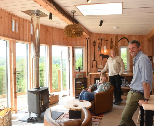 Jamie's Farm cabins to feature in Channel 4 documentary