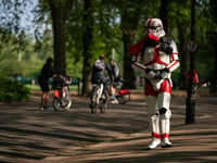 May the Fourth: No return of the Jedi in Monmouthshire