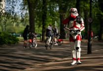 May the Fourth: No return of the Jedi in Monmouthshire
