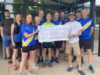 Kymin Dash Raises £895 for Charity