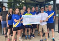 Kymin Dash: £895 raised for charity