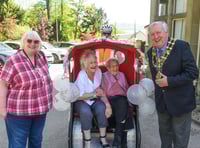 Monmouth's Margaret French celebrates 100 years