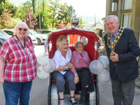 Monmouth's Margaret French celebrates 100 years