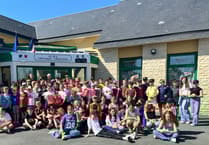 Monmouth students' memorable Normandy trip