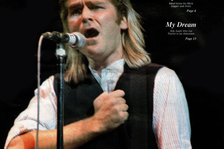 Magazine cover