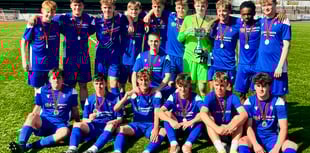 By George! MCS boys win Welsh Schools Cup!