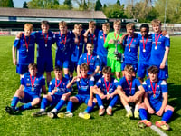 By George! MCS boys win Welsh Schools Cup!