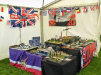 WWII Dioramas by Paul Smith on Show