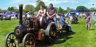 Vintage cars shine at Border County show