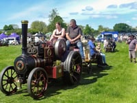 Vintage cars shine at Border County show