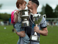 Cups of joy as Glascoed do double