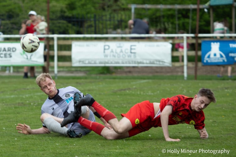Glascoed secured the Benevolent Cup with an 89th-minute winner