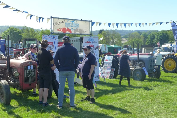 Massey and Ferguson Tractor Owners Club