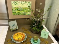 Llantilio Crossenny WI's April Meeting on Hedgerows