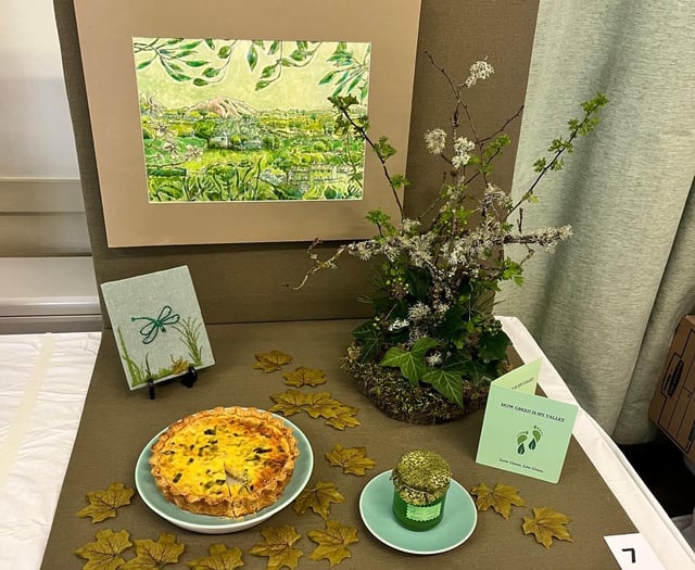 Llantilio Crossenny WI's April Meeting on Hedgerows