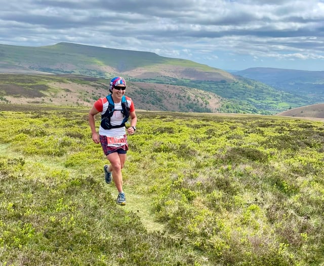 Fell runners Cwm and have a go in Black Mountains races