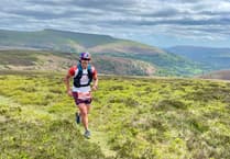 Fell runners Cwm and have a go in Black Mountains races