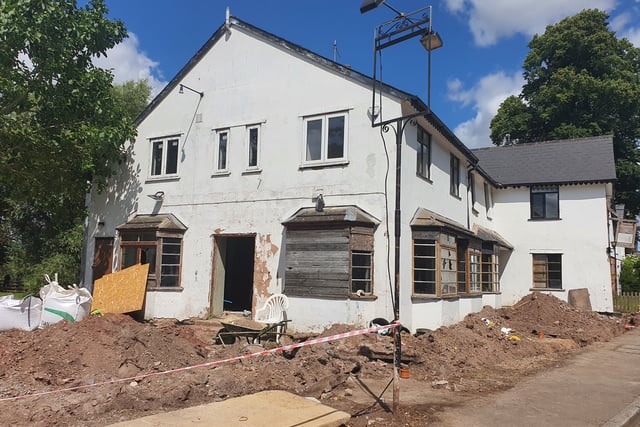Derelict Wyeside pub’s new lease of life