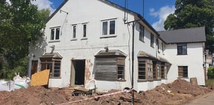 Derelict Wyeside pub’s new lease of life
