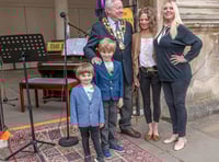 Monmouth unveils The People's Piano