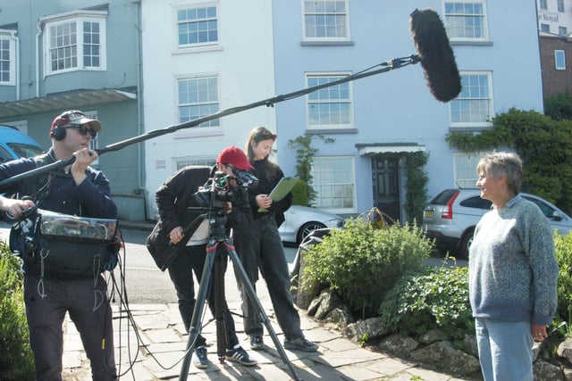 BBC's Escape to the Country Films in Wye Valley