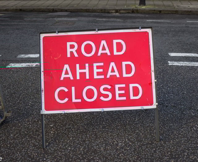 50-mile A40 diversion for Wales road closure